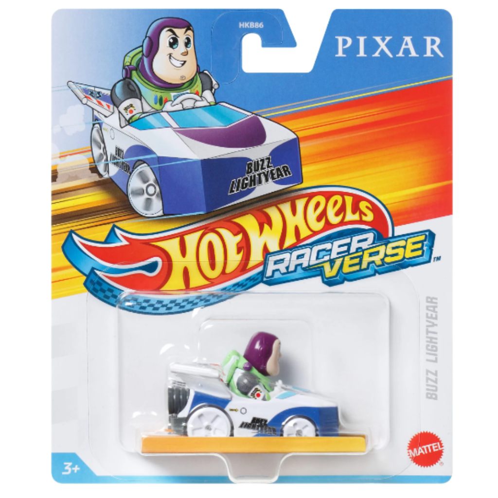Hot Wheels Race Verzija Buzz Lightyear avtomobilček Mattel