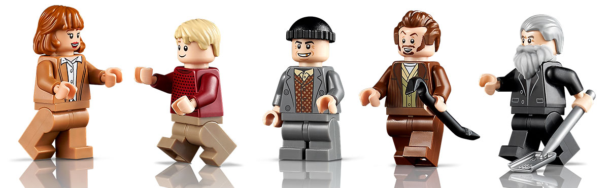 LEGO® Ideas: Sam doma Samo doma (21330)