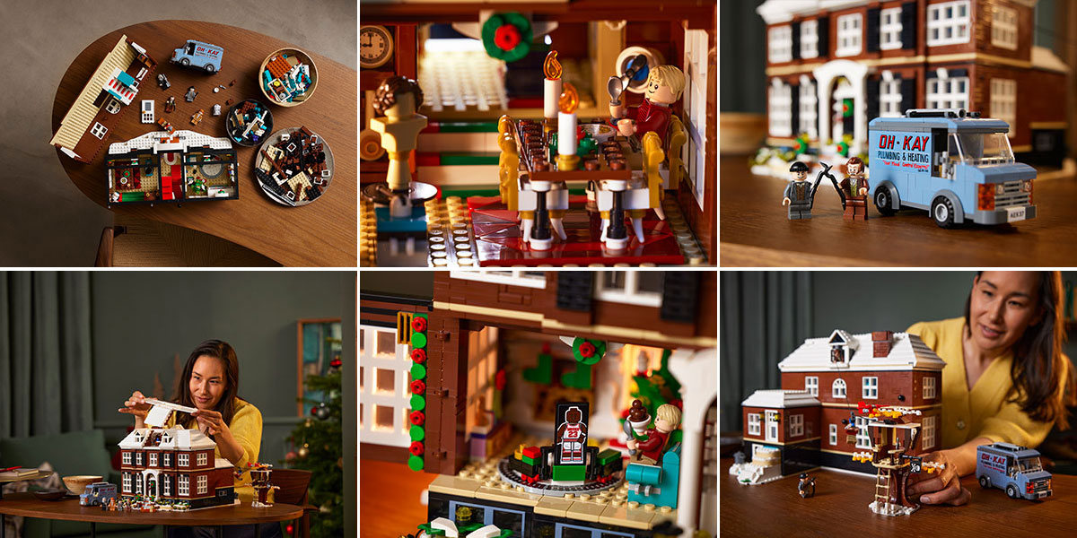 LEGO® Ideas: Sam doma Samo doma (21330)