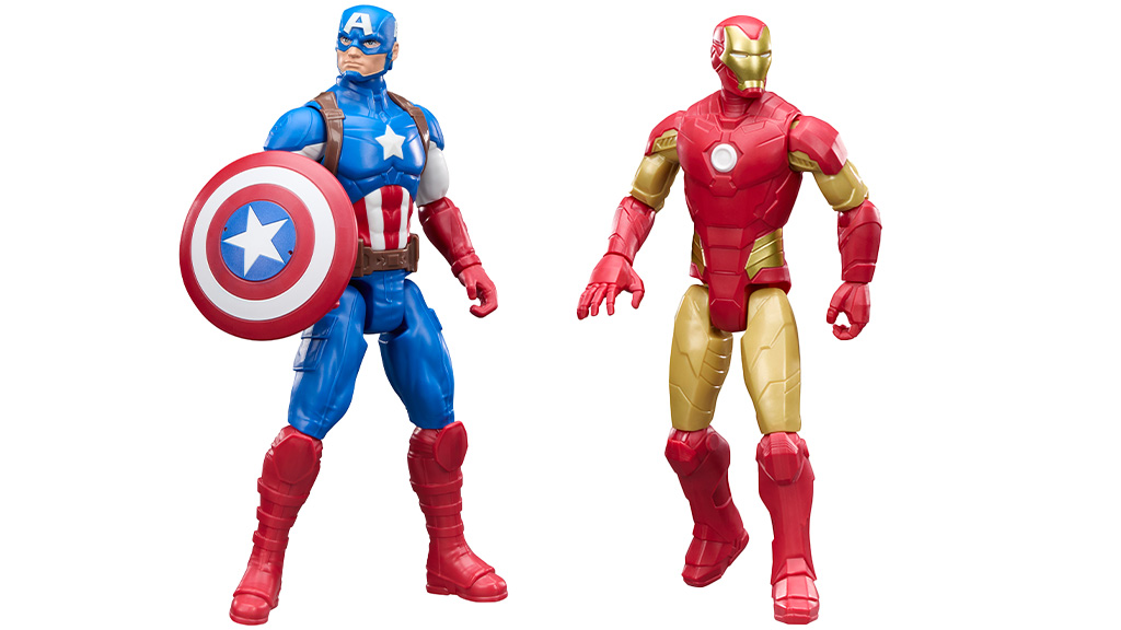 Otroci so lahko junaki z novimi akcijskimi figuricami Hasbro Avengers
