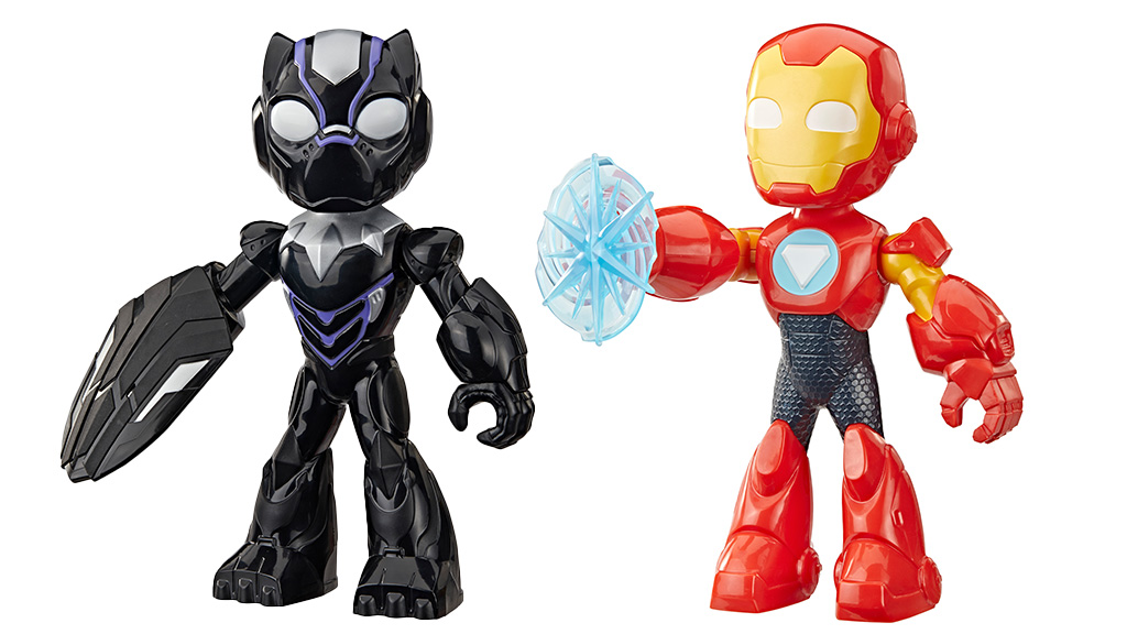 Otroci so lahko junaki z novimi akcijskimi figuricami Hasbro Avengers