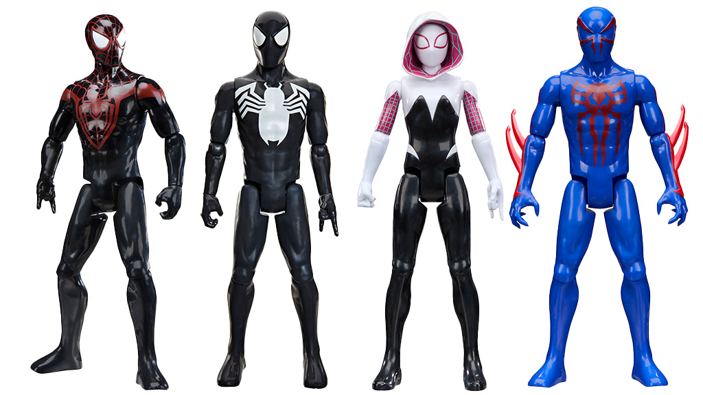 Otroci so lahko junaki z novimi akcijskimi figuricami Hasbro Avengers