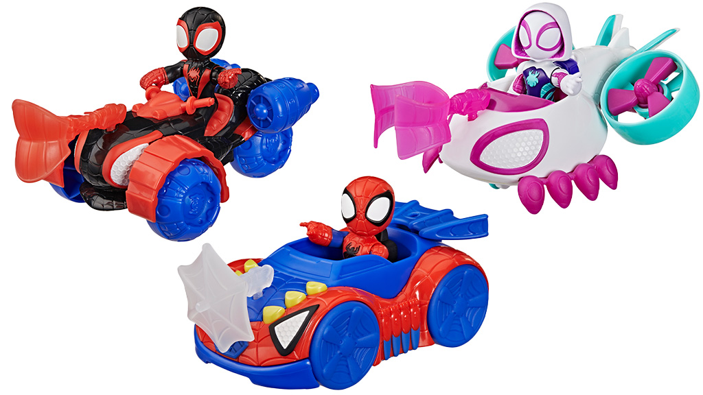 Otroci so lahko junaki z novimi akcijskimi figuricami Hasbro Avengers