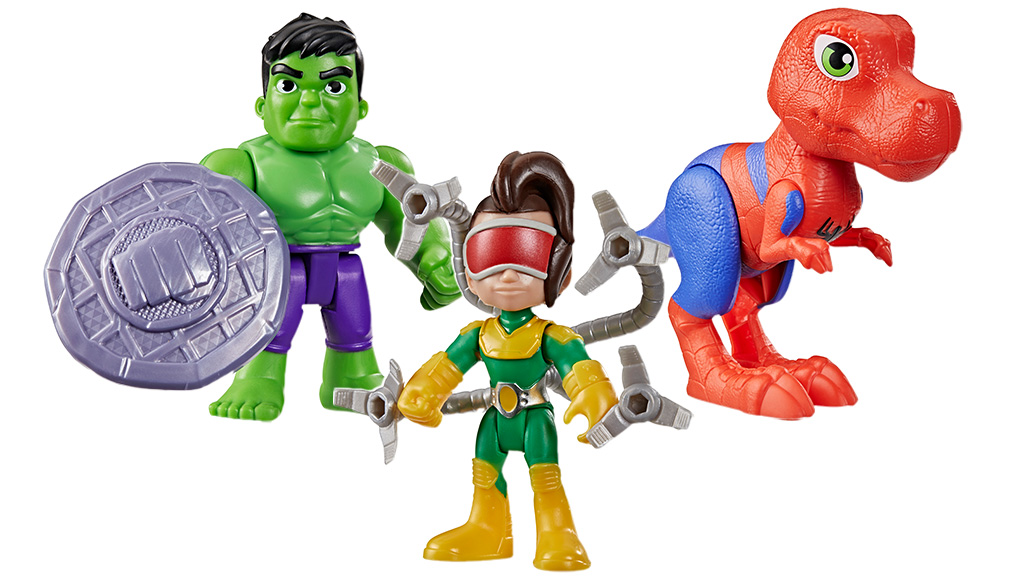 Otroci so lahko junaki z novimi akcijskimi figuricami Hasbro Avengers