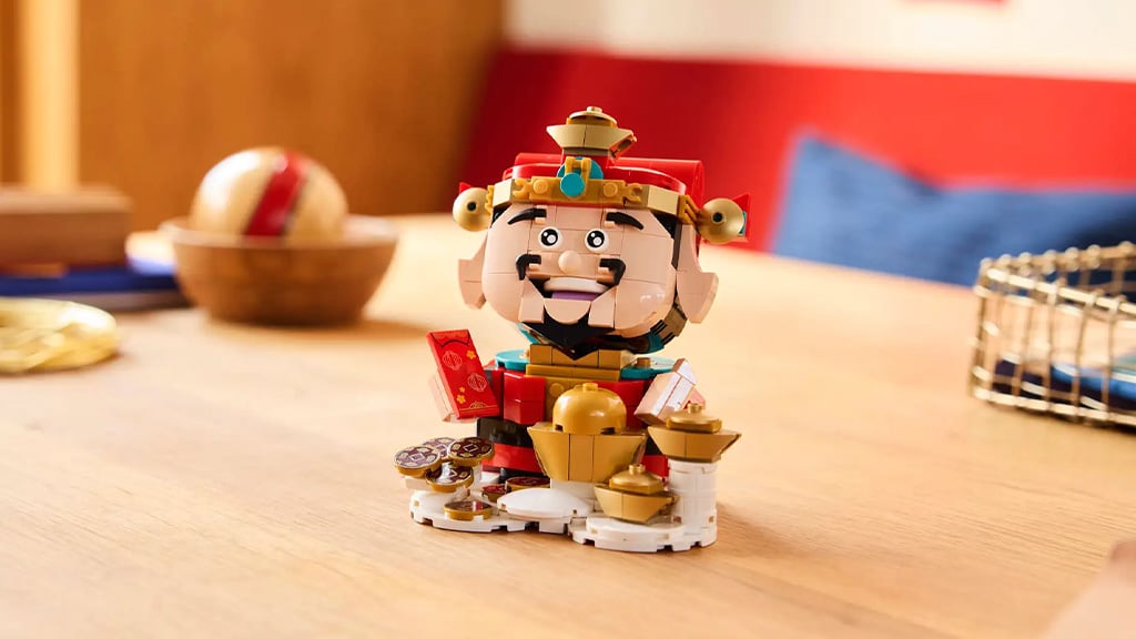 Pozdravi lunarno novo leto z novimi LEGO kompleti!