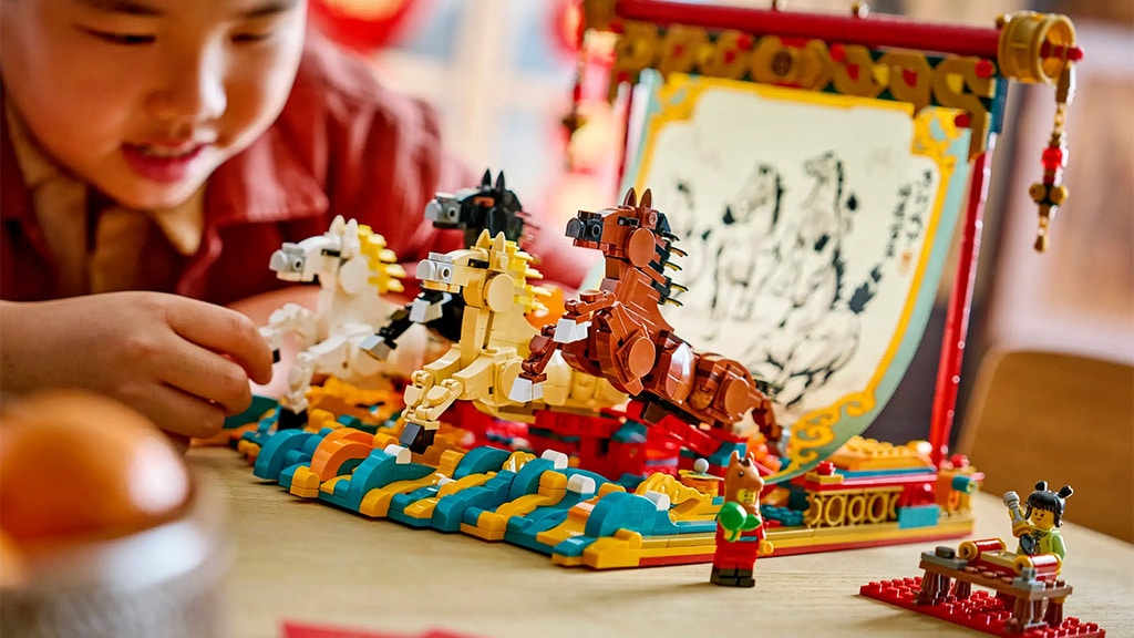 Pozdravi lunarno novo leto z novimi LEGO kompleti!