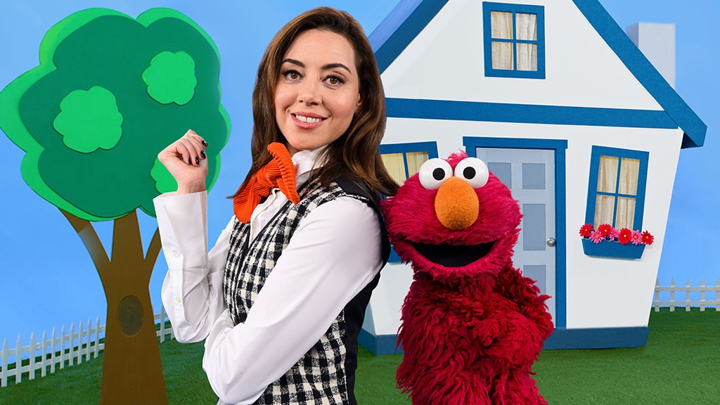 Plesi z Aubrey Plaza in ekipo Ulice Sezam v novi posebni izdaji