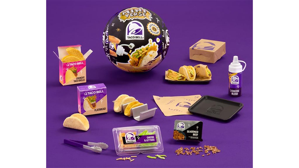 Bodi kreativen s Crunchwrapi in MGA Miniverse Make It Mini Taco Bell kolekcijo!