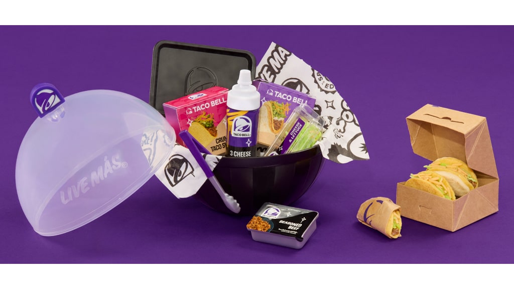 Bodi kreativen s Crunchwrapi in MGA Miniverse Make It Mini Taco Bell kolekcijo!