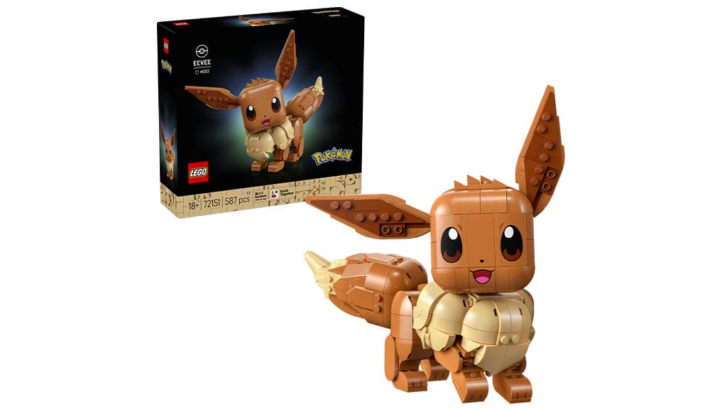 LEGO je predstavil nove Pokémon igre