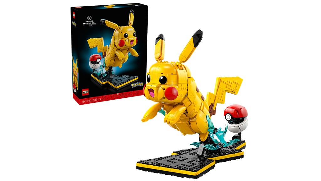 LEGO je predstavil nove Pokémon igre