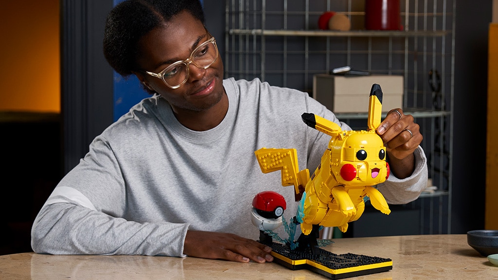 LEGO je predstavil nove Pokémon igre