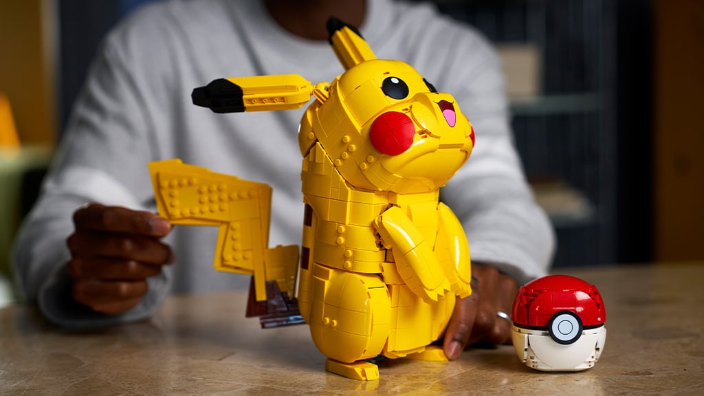 LEGO je predstavil nove Pokémon igre