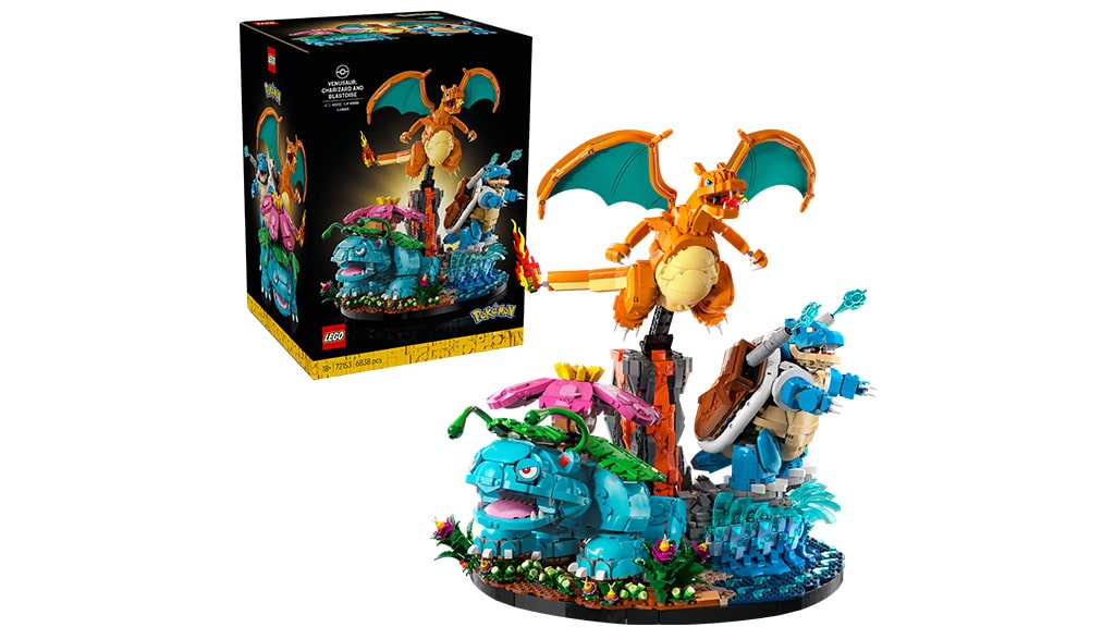 LEGO je predstavil nove Pokémon igre