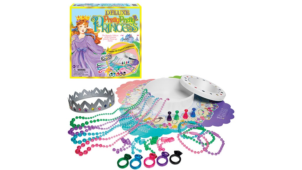 Deluxe Pretty, Pretty Princess princeska družabna igra