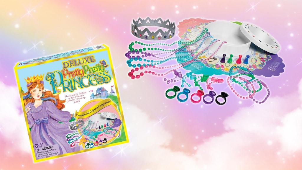 Deluxe Pretty, Pretty Princess princeska družabna igra