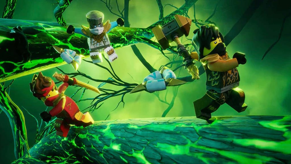 Praznuj 15. obletnico LEGO Ninjago z novimi igralnimi seti, dogodki in še več