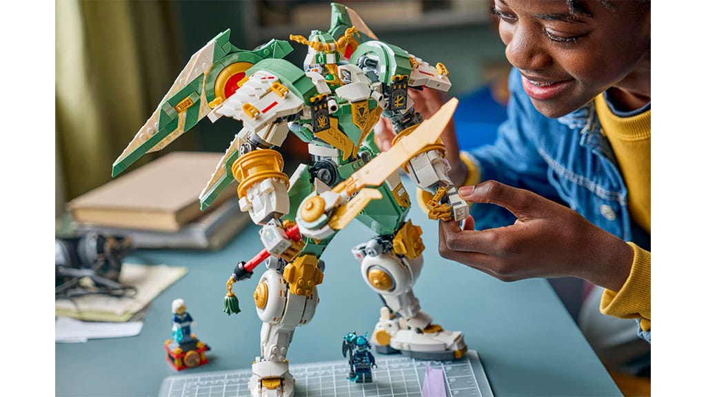 Praznuj 15. obletnico LEGO Ninjago z novimi igralnimi seti, dogodki in še več