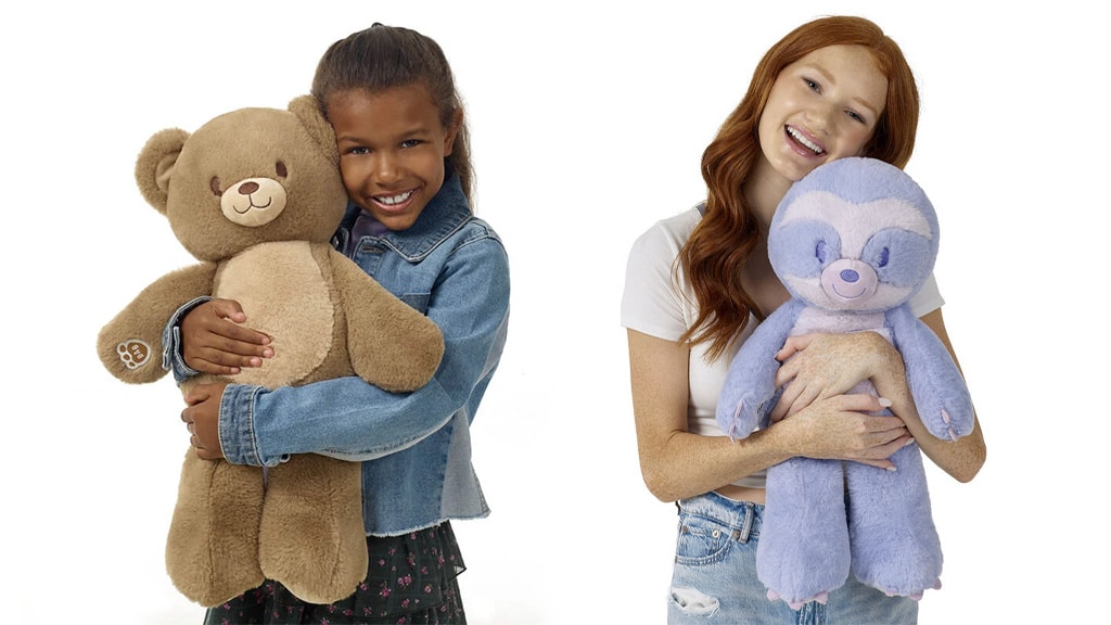 Plushki Build-A-Bear s srčnim objem se vračajo