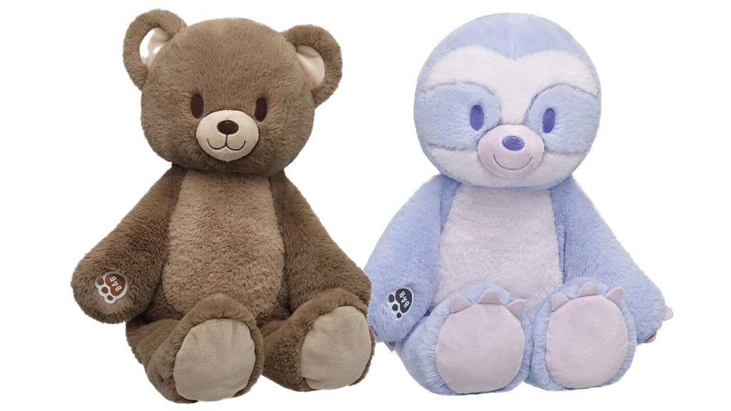 Plushki Build-A-Bear s srčnim objem se vračajo