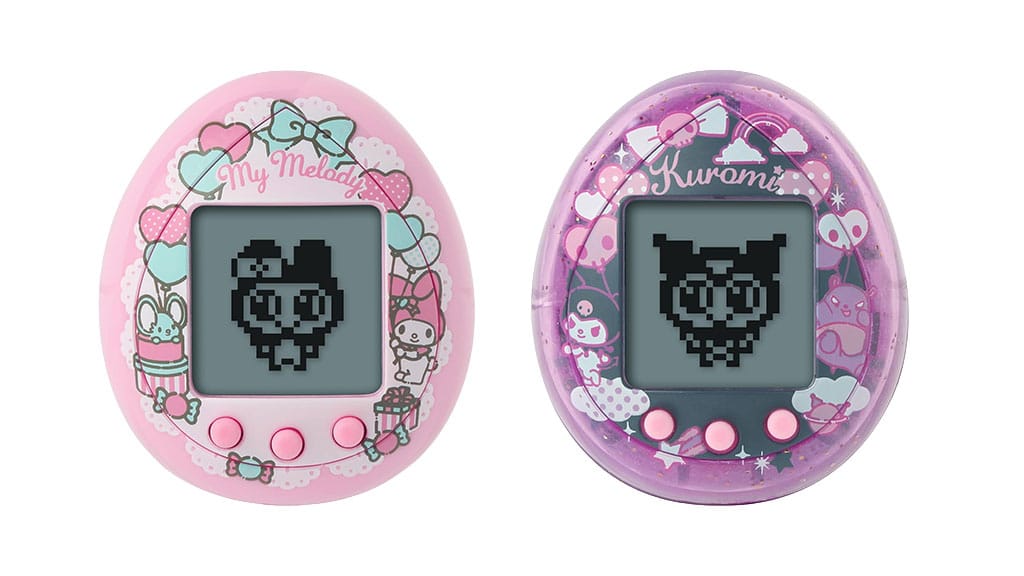 Bandai Namco združuje ljubkost Sanrio s Tamagotchi tehnologijo