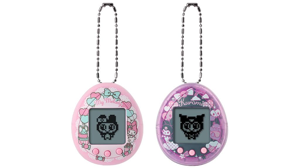 Bandai Namco združuje ljubkost Sanrio s Tamagotchi tehnologijo