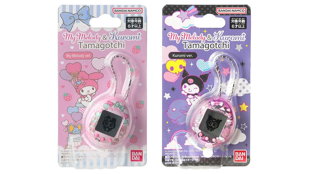 Bandai Namco združuje ljubkost Sanrio s Tamagotchi tehnologijo
