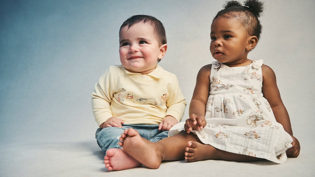 OshKosh B’Gosh nove Disney otroške obleke so slajše od medu.