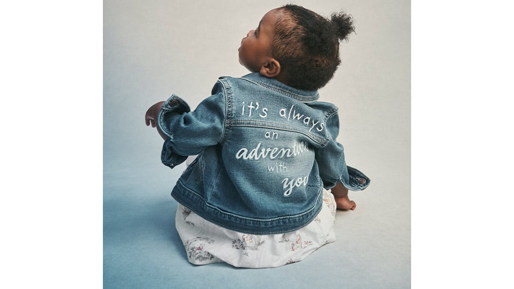 OshKosh B’Gosh nove Disney otroške obleke so slajše od medu.