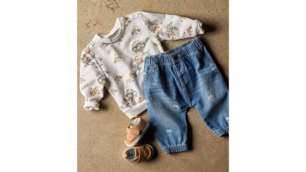 OshKosh B’Gosh nove Disney otroške obleke so slajše od medu.
