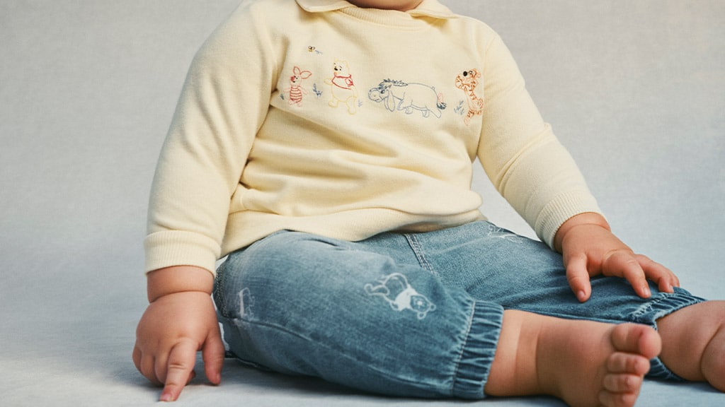 OshKosh B’Gosh nove Disney otroške obleke so slajše od medu.
