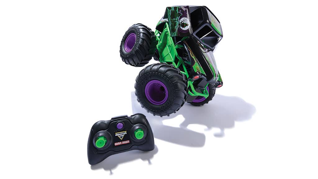 Spin Master Monster Jam Smash & Bash Grave Digger R/C daljinsko upravljano vozilo