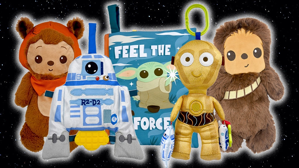 Moč je v teh Star Wars igračah