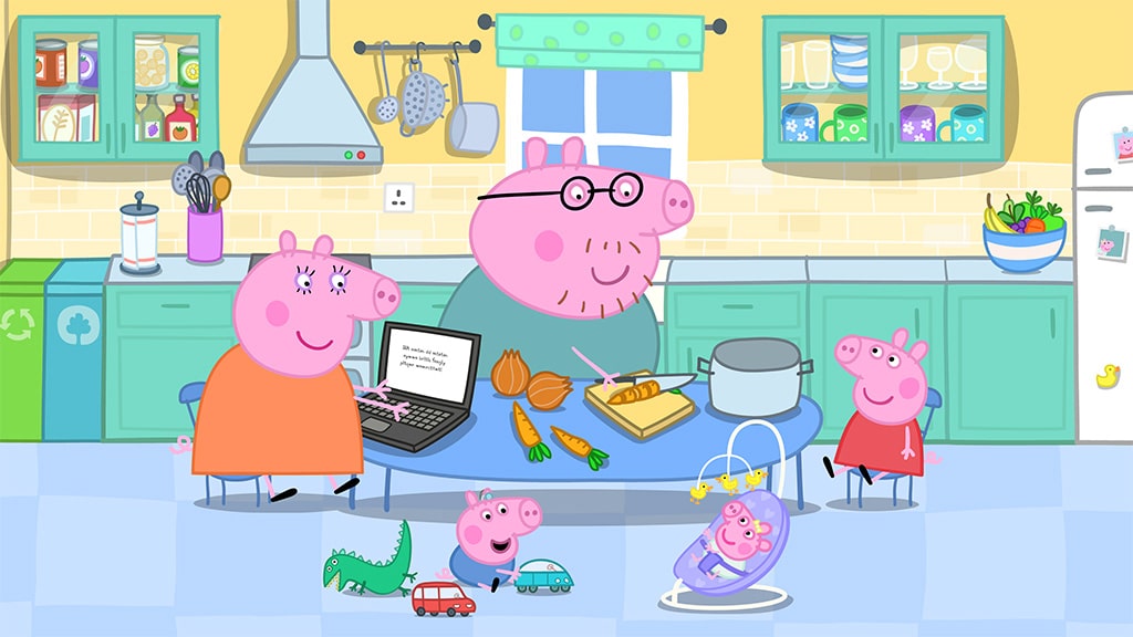 Nova epizoda Peppa prašička predstavlja gluhe like
