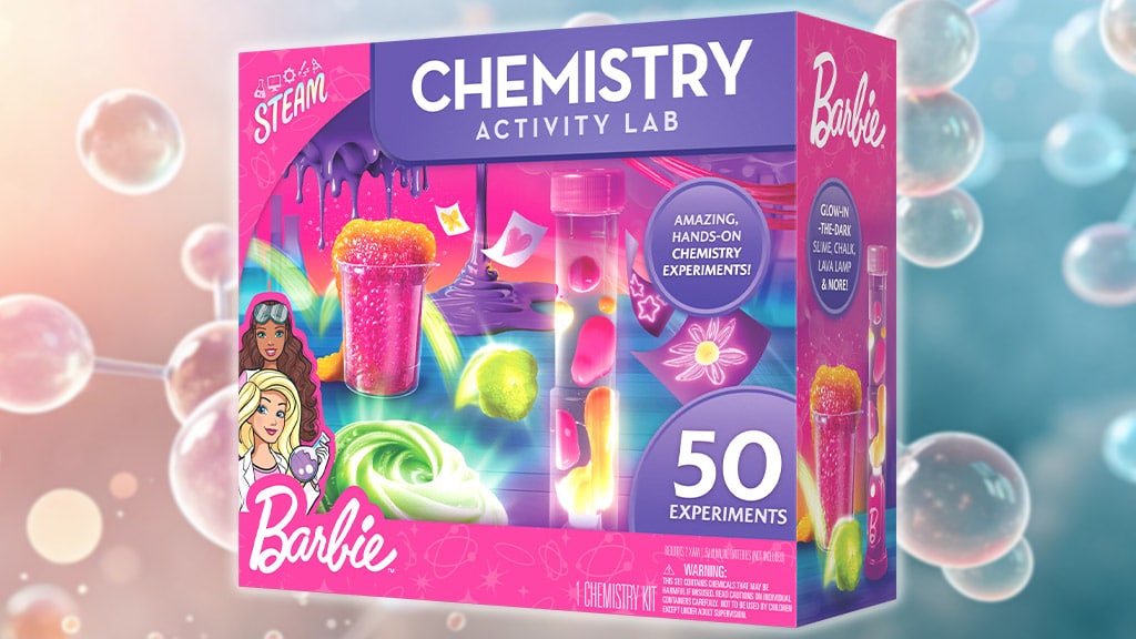 Blue Marble združuje znanost in stil z novimi Barbie STEAM znanstvenimi in izobraževalnimi igračami