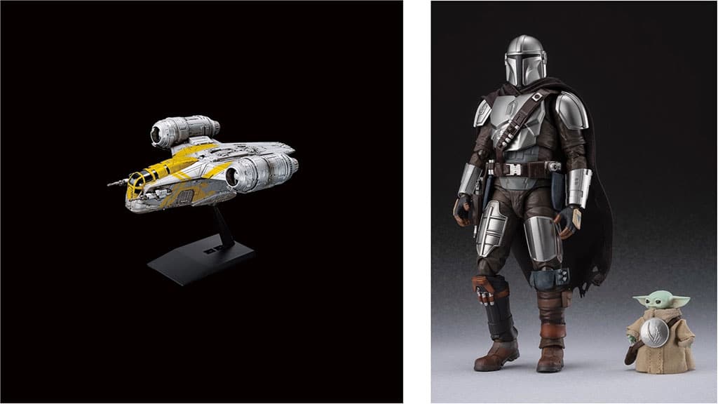 Otroci bodo navdušeni nad novimi Star Wars Mandalorian in Grogu igračami