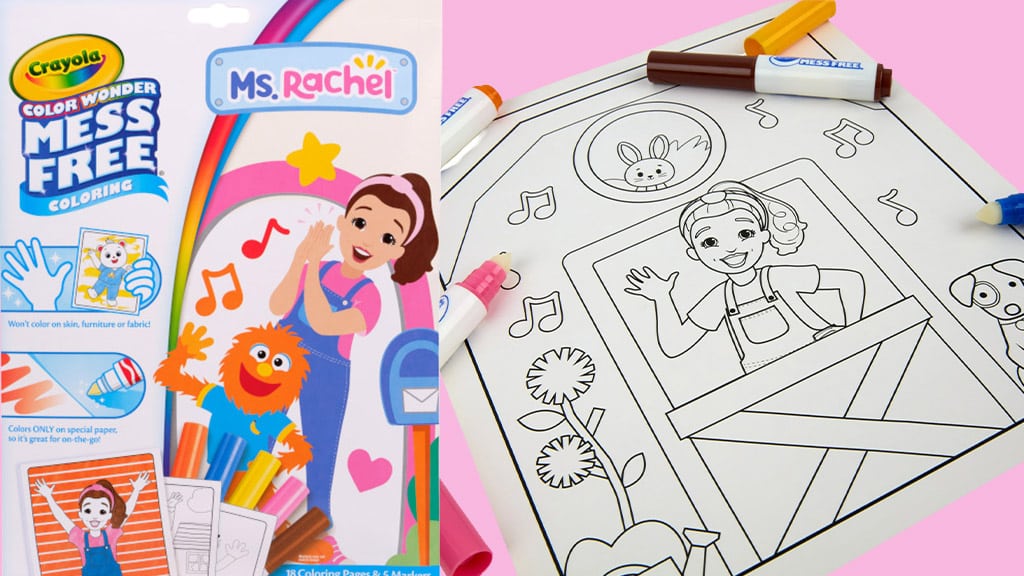 Mnogi so navdušeni nad novimi Ms. Rachel Crayola pobarvankami
