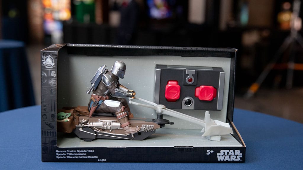 Otroci bodo navdušeni nad novimi Star Wars Mandalorian in Grogu igračami
