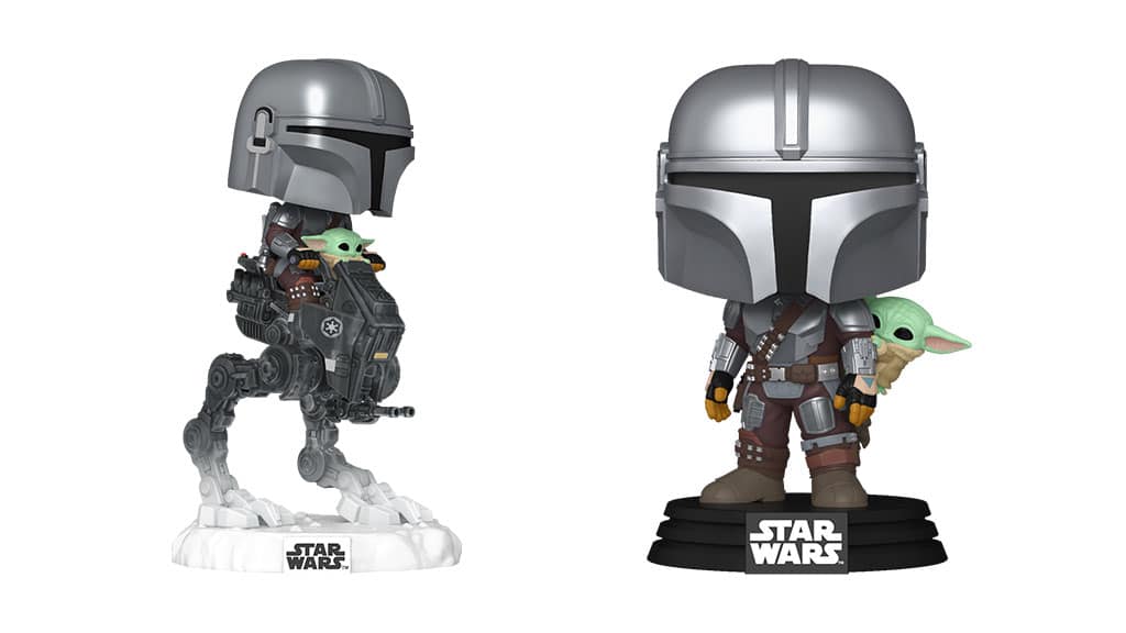 Otroci bodo navdušeni nad novimi Star Wars Mandalorian in Grogu igračami