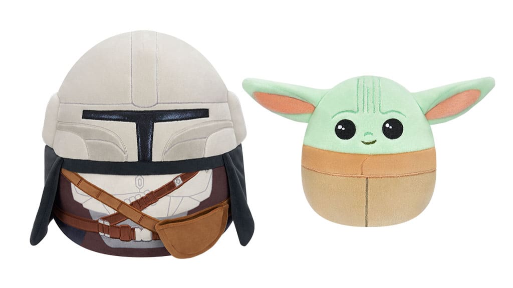 Otroci bodo navdušeni nad novimi Star Wars Mandalorian in Grogu igračami