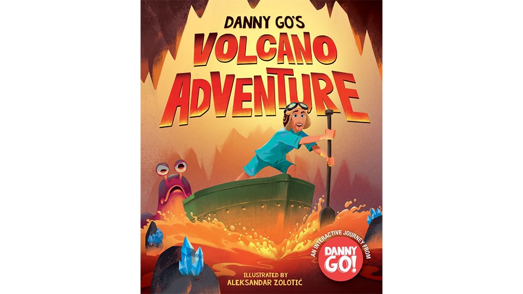 Otroci bodo oboževali to novo knjigo z ilustracijami Danny Go!
