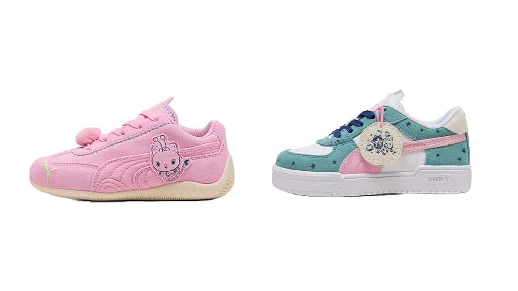 PUMA ponuja popoln videz z novo kolekcijo oblačil Gabi babaháza