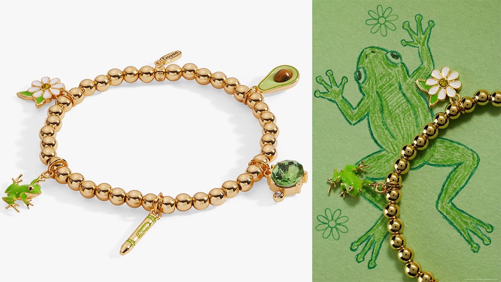 Pokaži svoje prave barve z zapestnicami Alex and Ani Crayola!