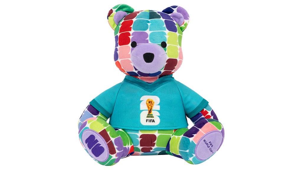 Jazwares FIFA 2026 VB Squishmallows plišaste figure so res kul