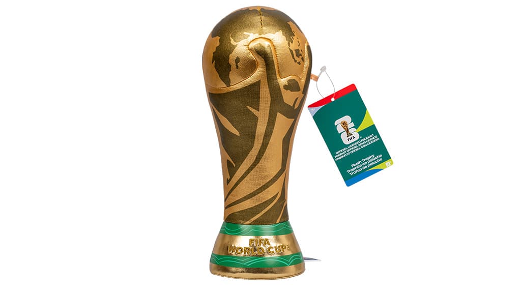 Jazwares FIFA 2026 VB Squishmallows plišaste figure so res kul