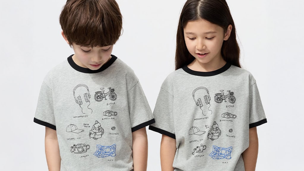 Uniqlo Jason Polan majice so pravi umetniški dosežki