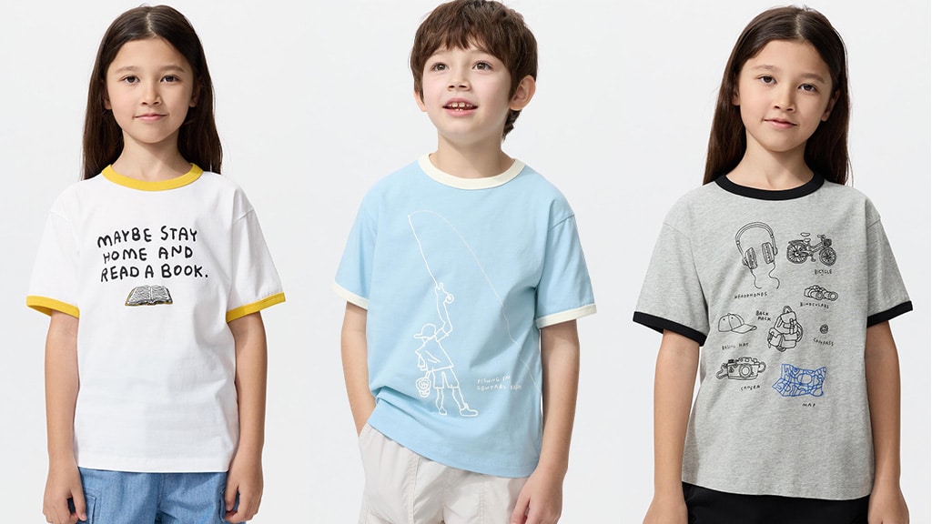 Uniqlo Jason Polan majice so pravi umetniški dosežki