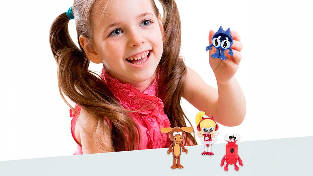 Te igrače in plišaste figure, navdihnjene s Genevieve’s Playhouse, združujejo učenje in smeh