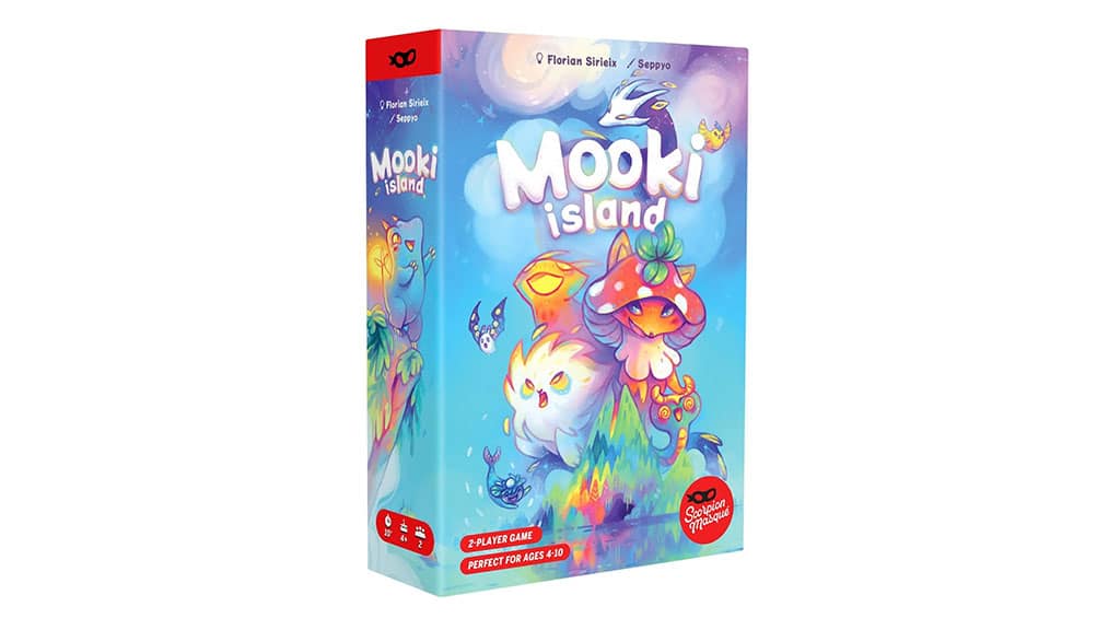 Scorpion Masqué - Igra s kartami Mooki-otok