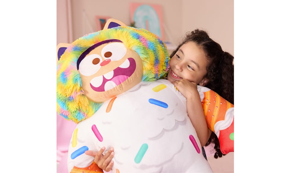 Spin Master Gabi hiša za punčke: Jumbo Cookie Bobby plišasta figura